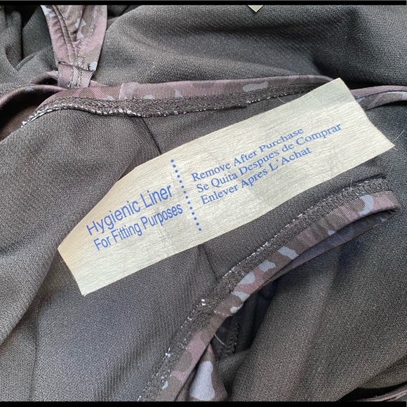 Free Press Ruffle Leopard Print One Piece Swimsuit - Picture 6 of 7